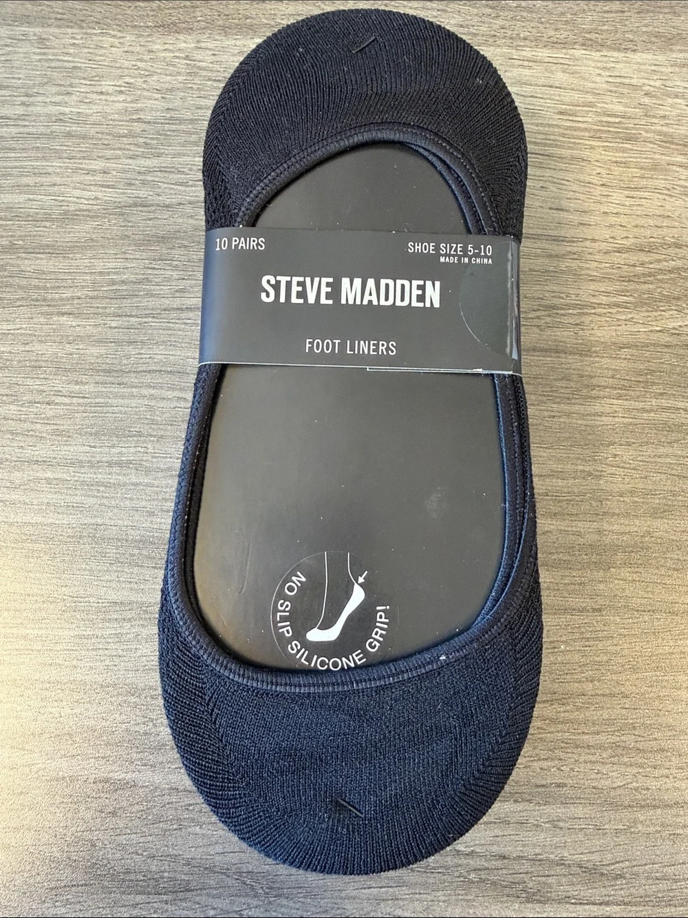 NWT Bundle of 15 Pairs of Steve Madden Foot Liners (Sz 5-10, 9-11)